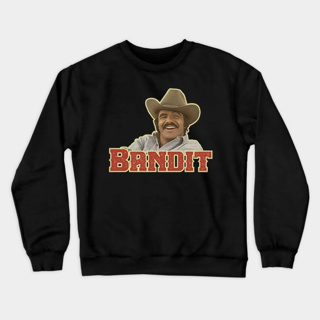 Smokey and the Bandit Stunts Crewneck Sweatshirt by Doc Gibby